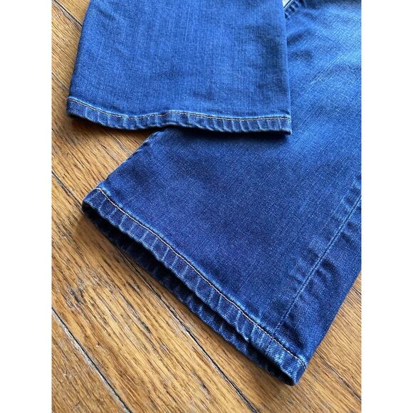 LUCKY BRAND ‘Easy Rider Crop’ Stretch Jeans sz 8/29 (w30) - Picture 8 of 10